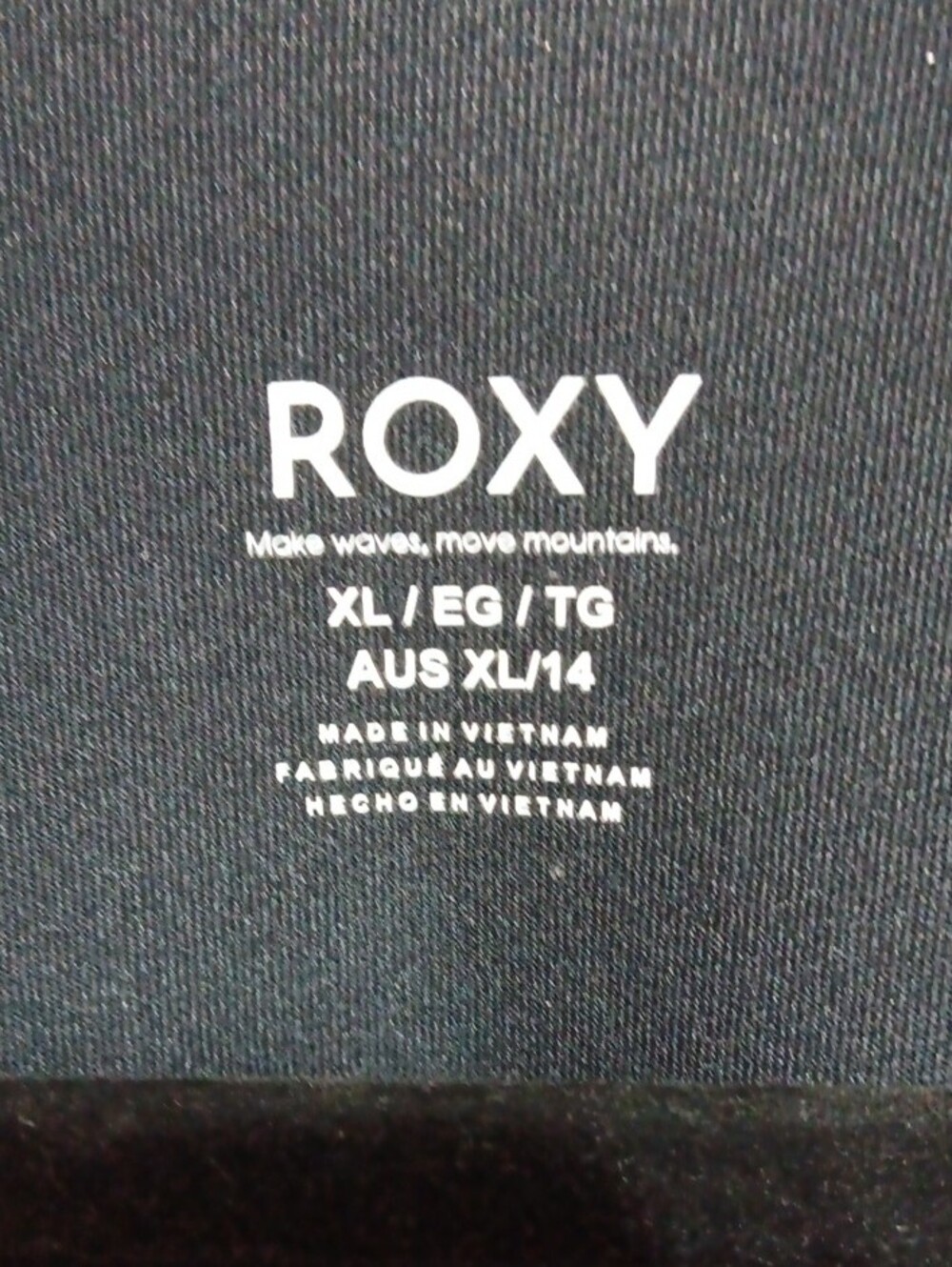 Roxy Quick Dry Rash Guard Womens Size XL - Picture 2 of 3